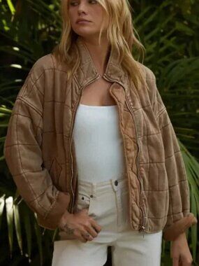 By Together Quilted Jacket Large